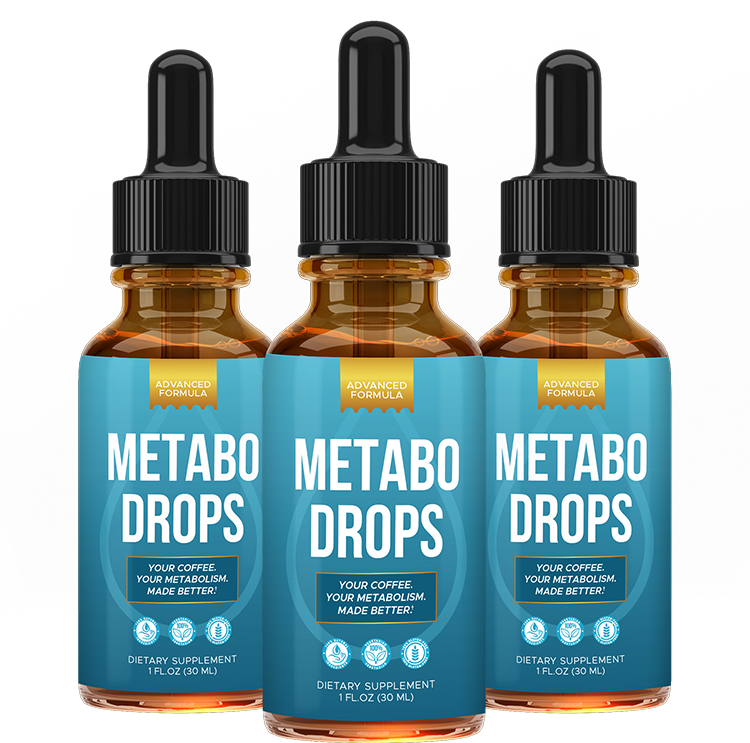 3 bottles of MetaboDrops